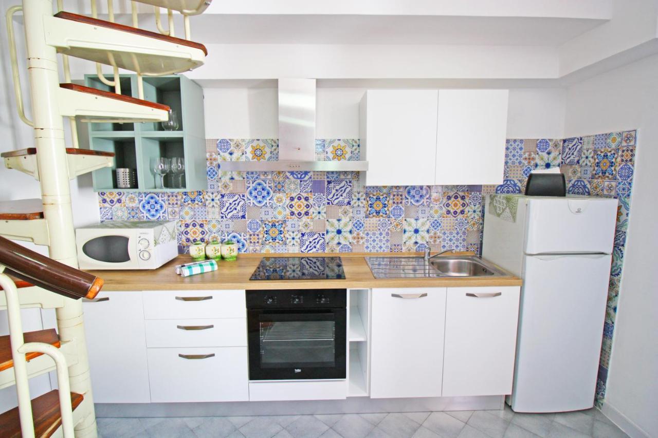 Ferienwohnung Mimi Sul Mare Massa Lubrense Exterior foto
