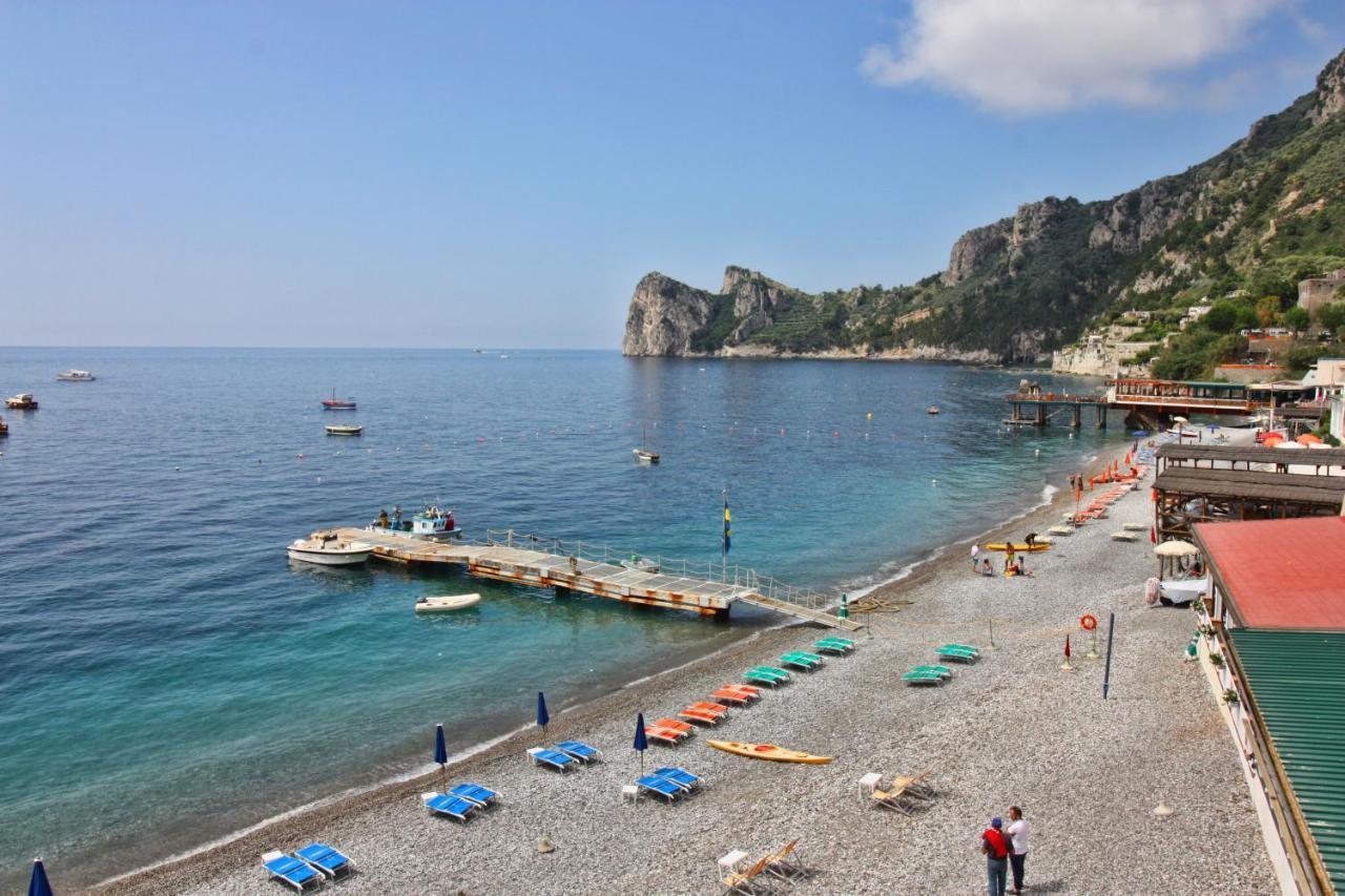 Ferienwohnung Mimi Sul Mare Massa Lubrense Exterior foto