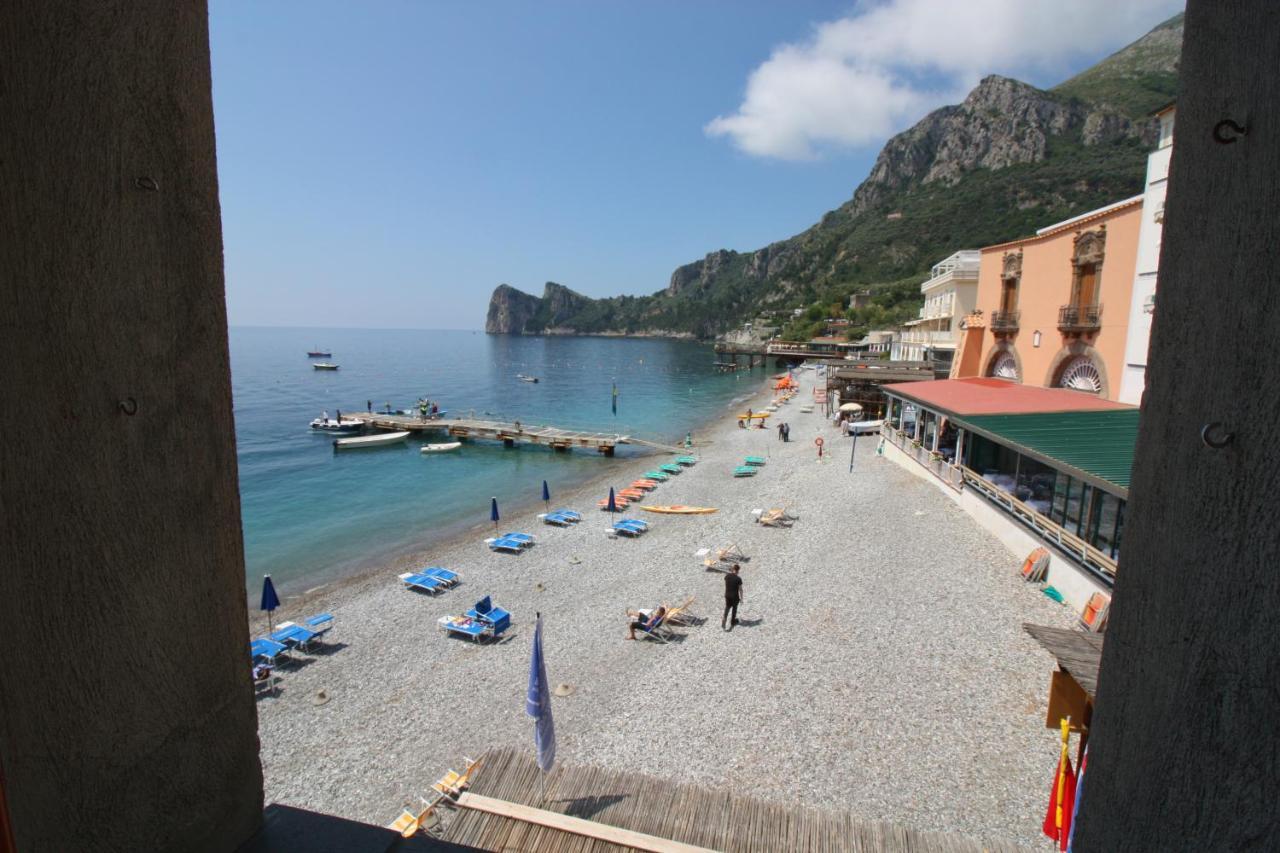 Ferienwohnung Mimi Sul Mare Massa Lubrense Exterior foto