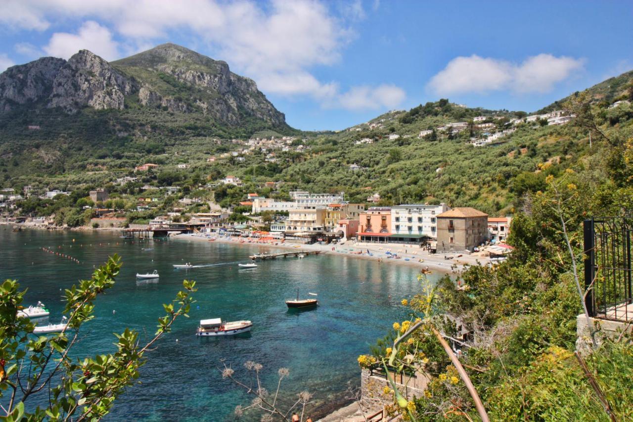 Ferienwohnung Mimi Sul Mare Massa Lubrense Exterior foto