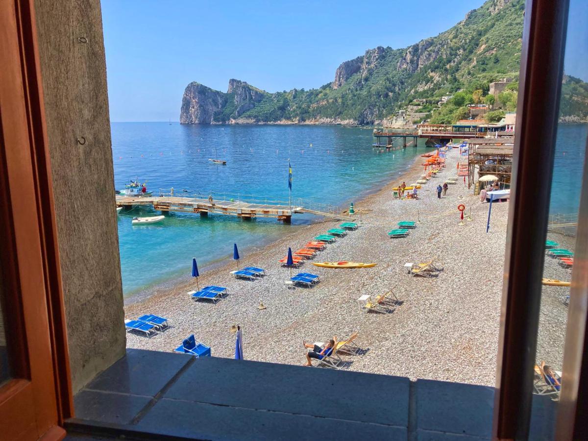 Ferienwohnung Mimi Sul Mare Massa Lubrense Exterior foto