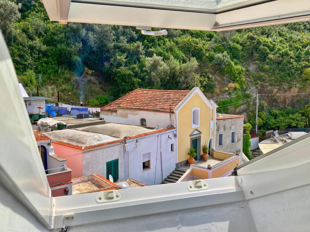Ferienwohnung Mimi Sul Mare Massa Lubrense Exterior foto