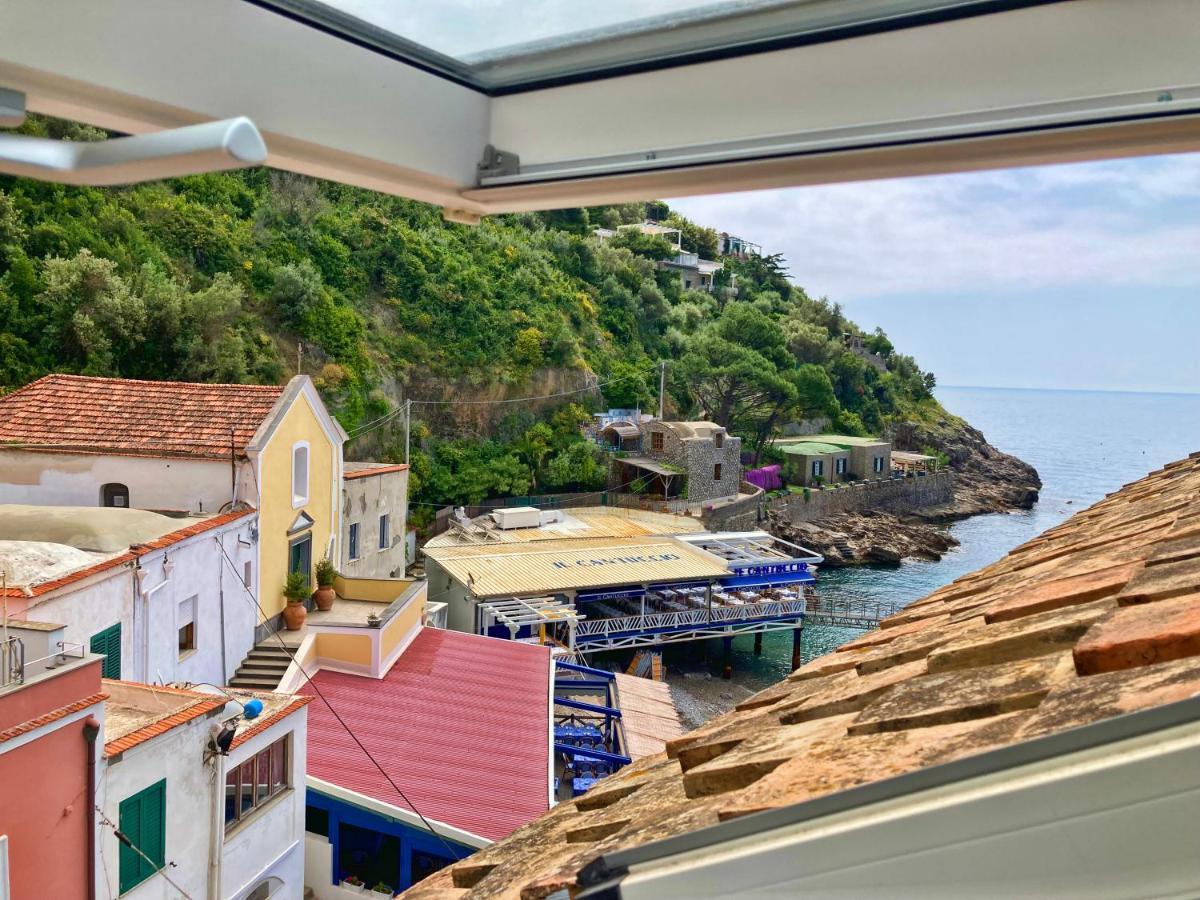 Ferienwohnung Mimi Sul Mare Massa Lubrense Exterior foto