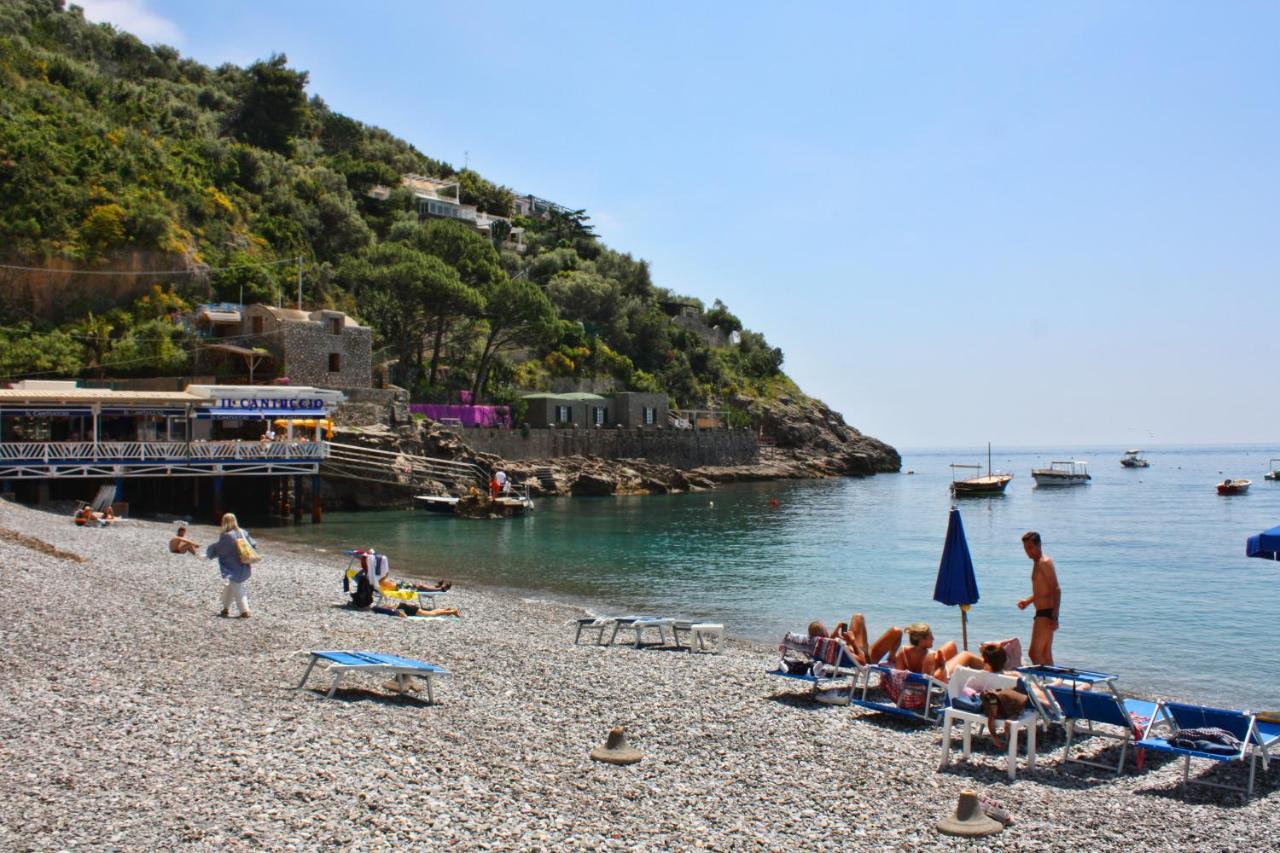Ferienwohnung Mimi Sul Mare Massa Lubrense Exterior foto