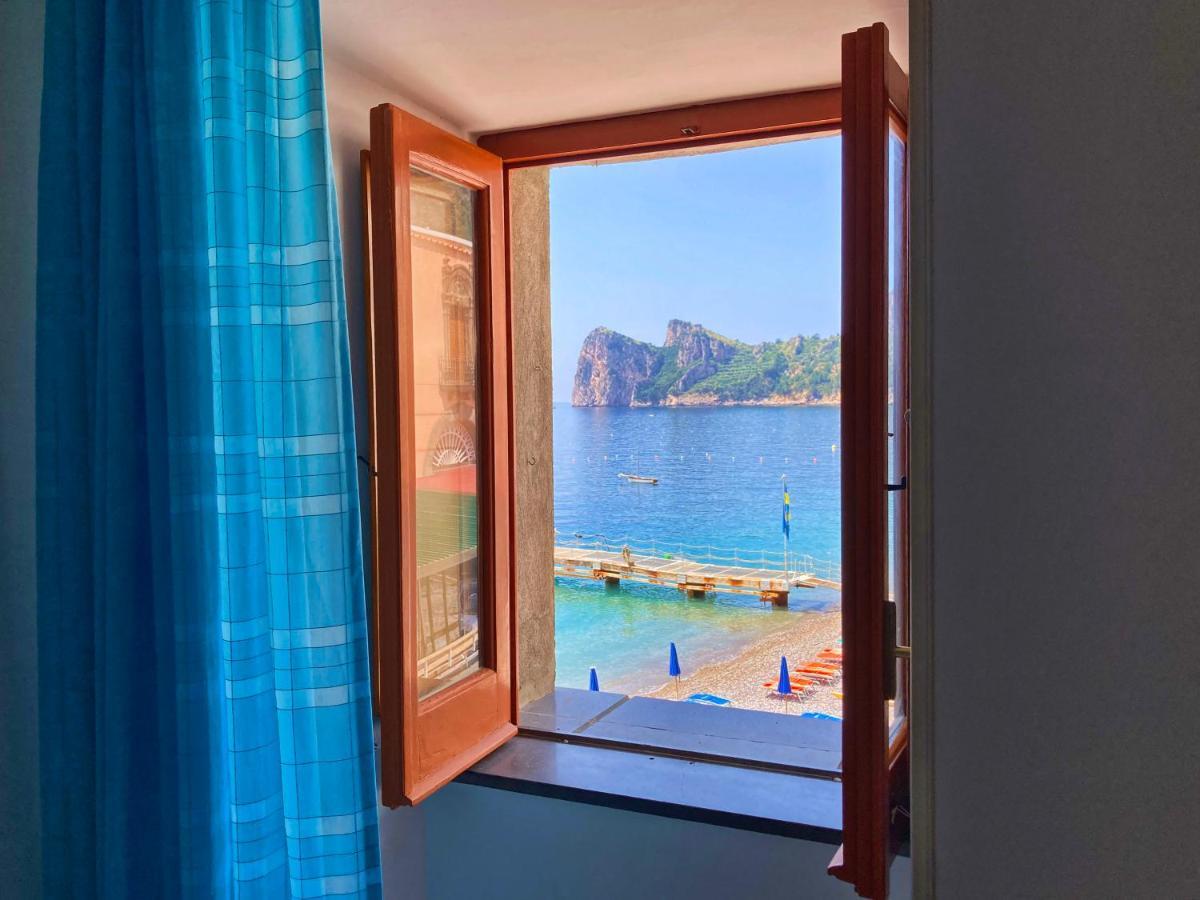 Ferienwohnung Mimi Sul Mare Massa Lubrense Exterior foto