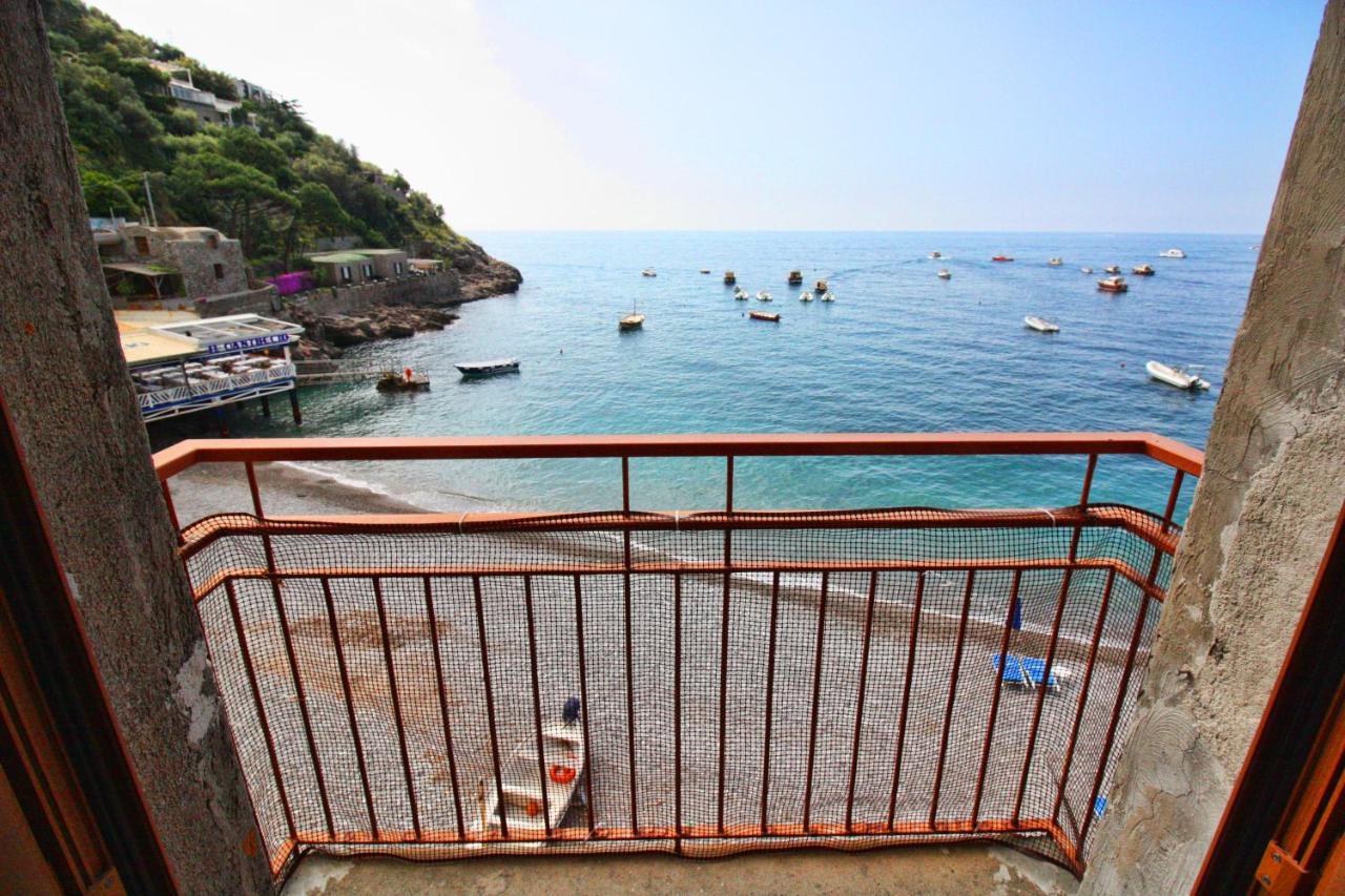 Ferienwohnung Mimi Sul Mare Massa Lubrense Exterior foto