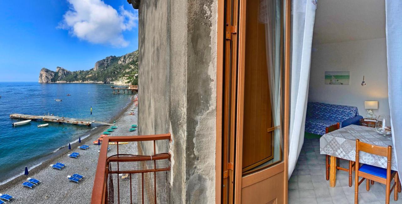 Ferienwohnung Mimi Sul Mare Massa Lubrense Exterior foto