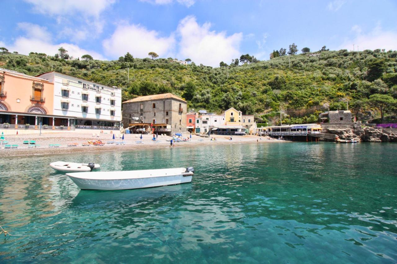 Ferienwohnung Mimi Sul Mare Massa Lubrense Exterior foto