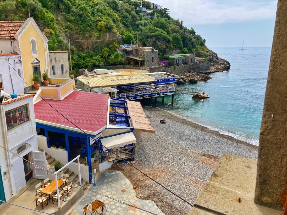 Ferienwohnung Mimi Sul Mare Massa Lubrense Exterior foto