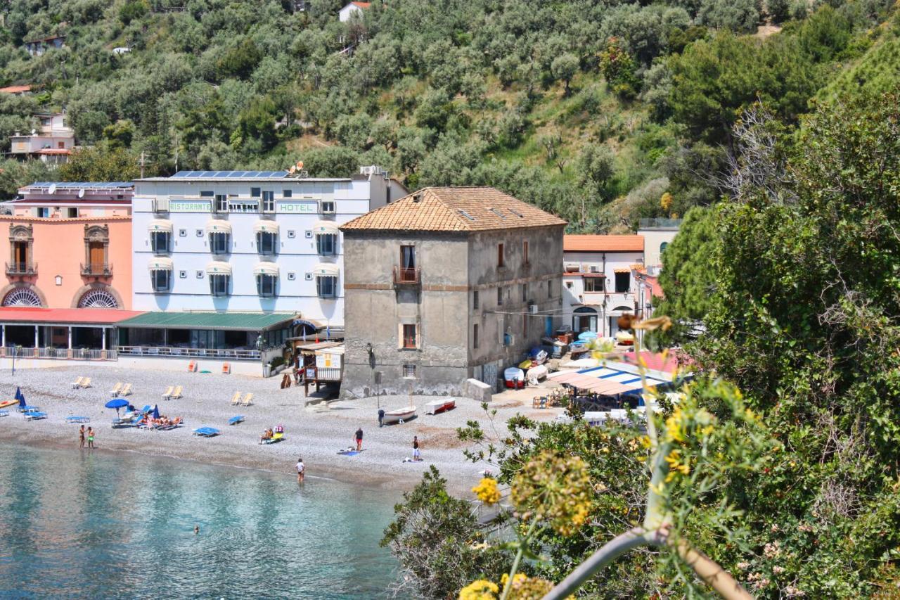 Ferienwohnung Mimi Sul Mare Massa Lubrense Exterior foto