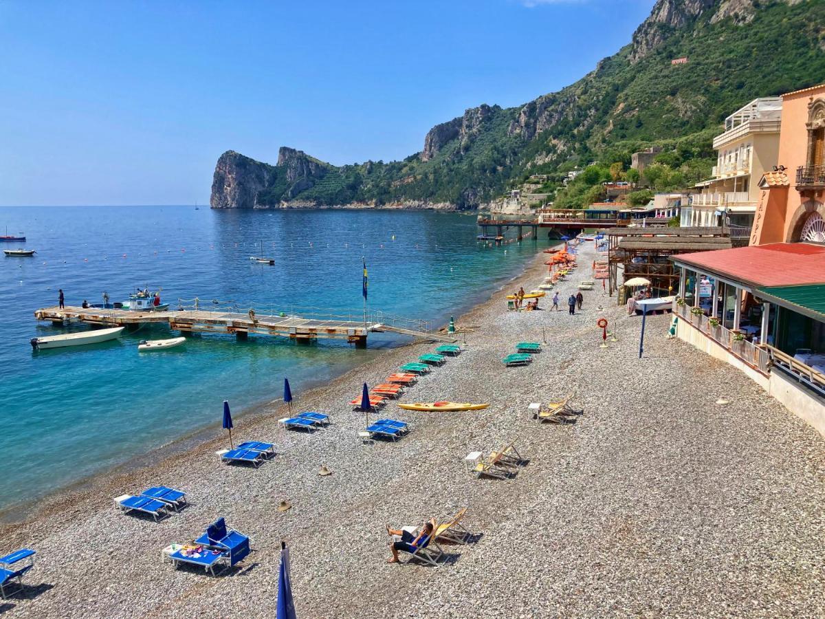 Ferienwohnung Mimi Sul Mare Massa Lubrense Exterior foto