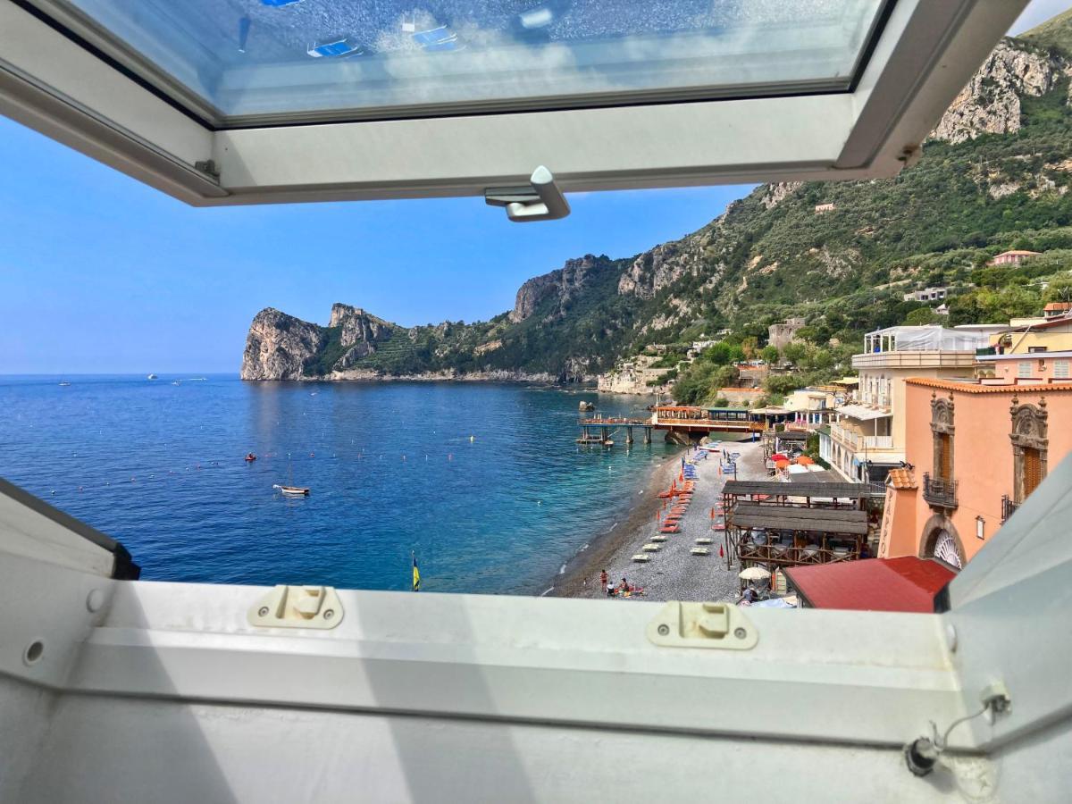 Ferienwohnung Mimi Sul Mare Massa Lubrense Exterior foto