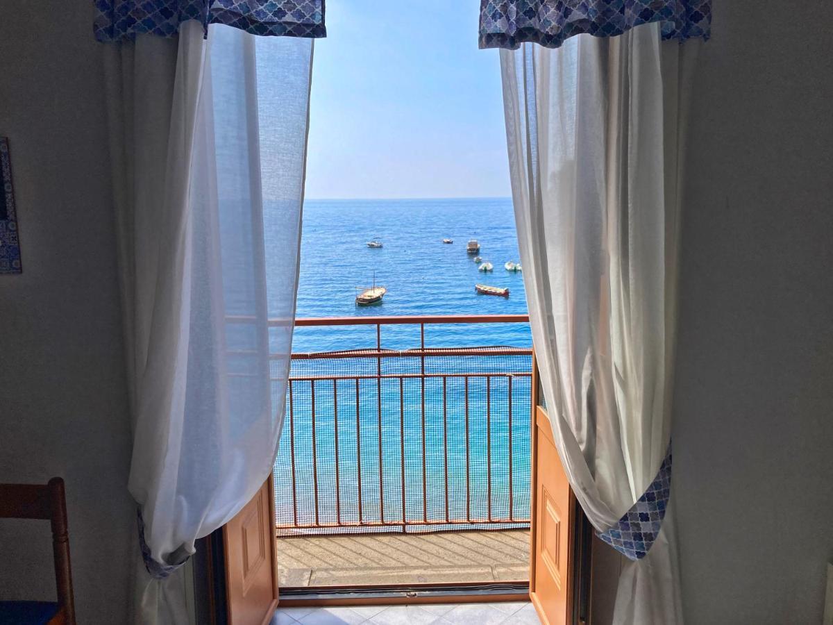 Ferienwohnung Mimi Sul Mare Massa Lubrense Exterior foto