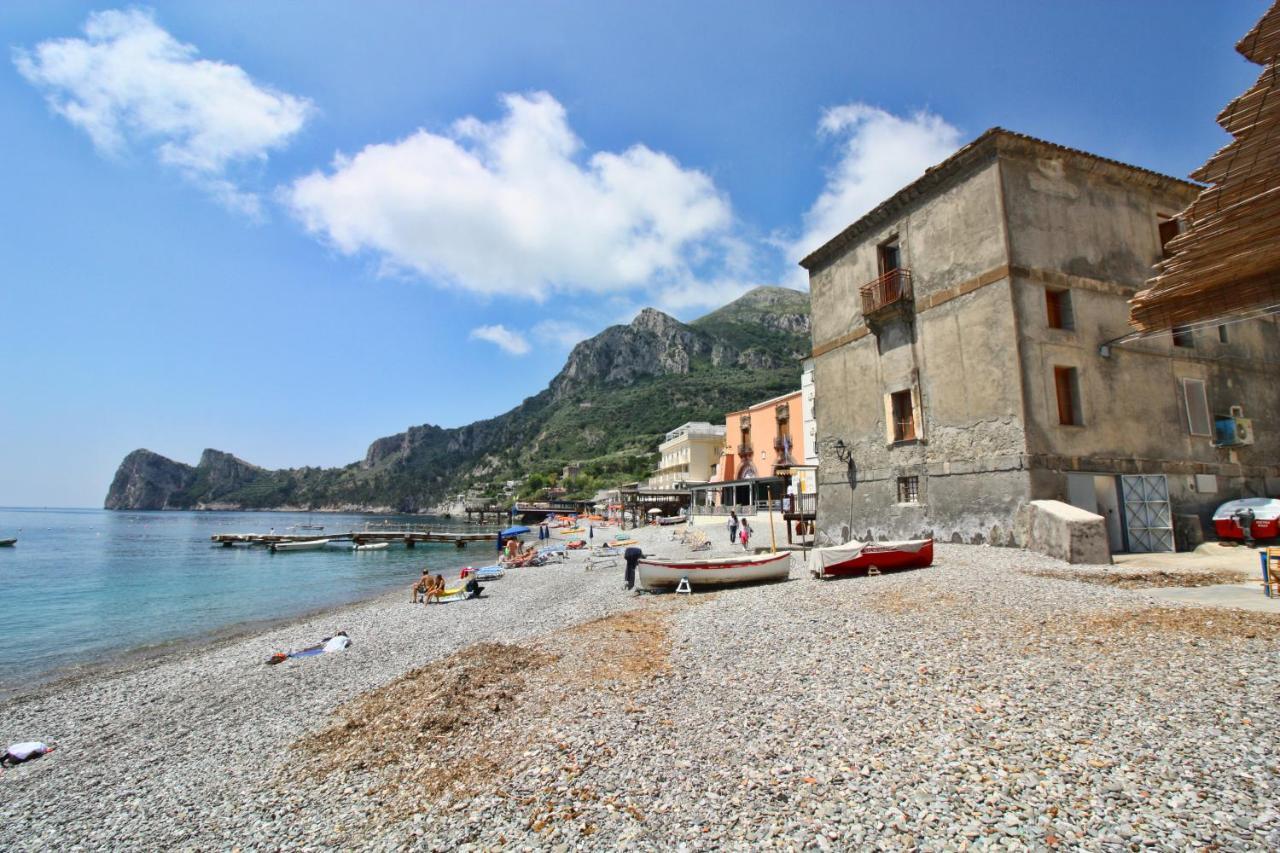 Ferienwohnung Mimi Sul Mare Massa Lubrense Exterior foto