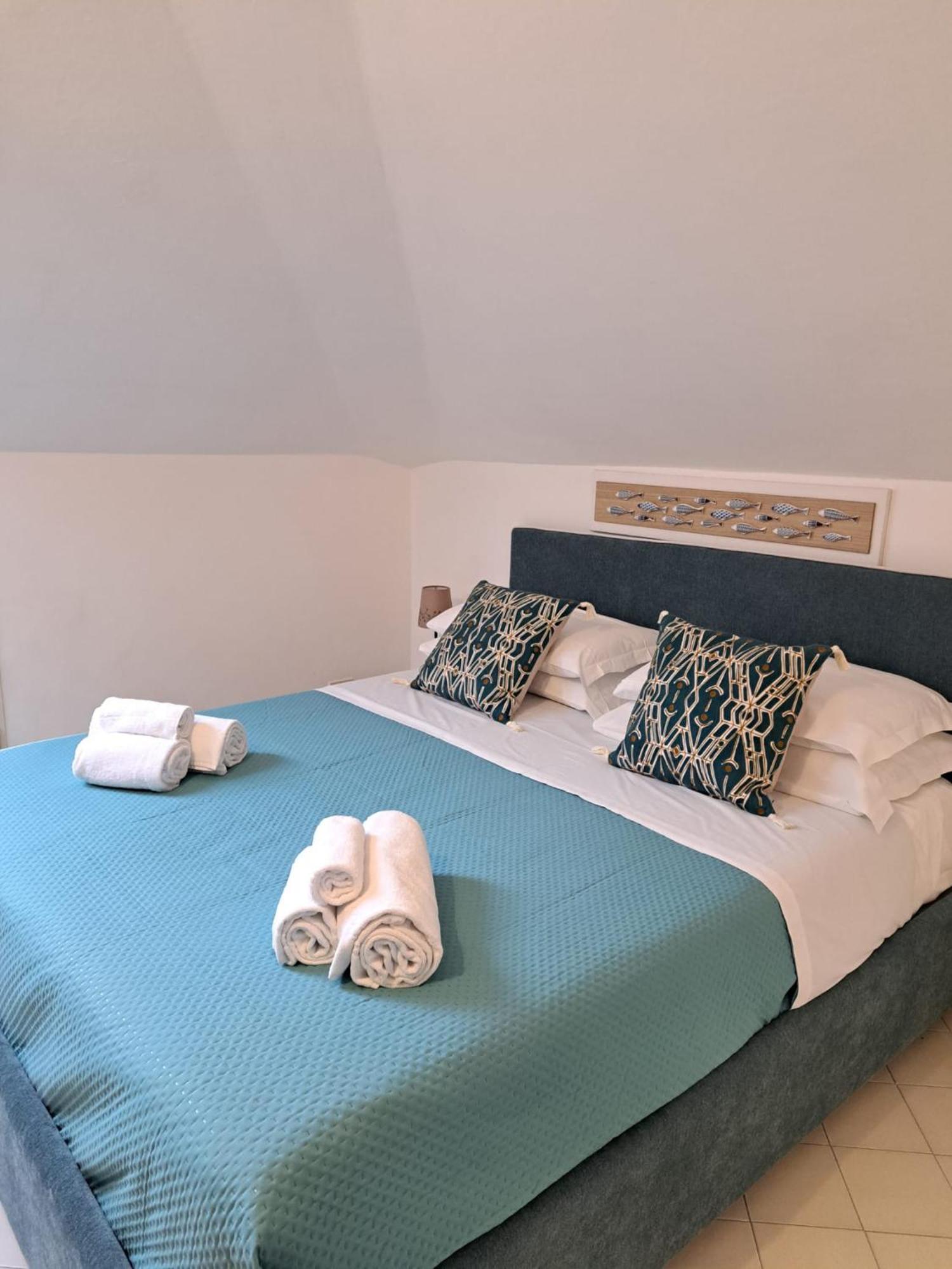Ferienwohnung Mimi Sul Mare Massa Lubrense Exterior foto