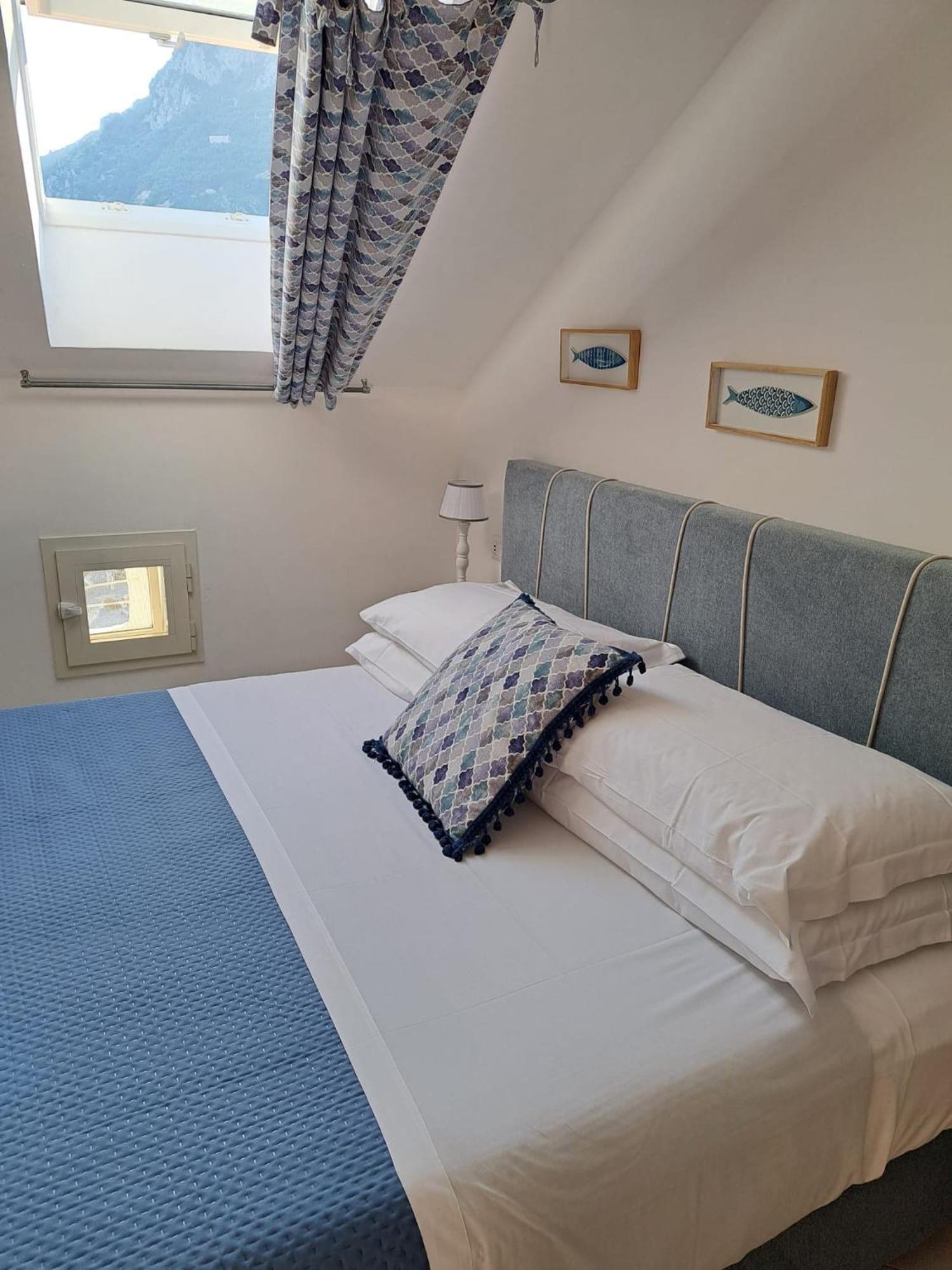 Ferienwohnung Mimi Sul Mare Massa Lubrense Exterior foto