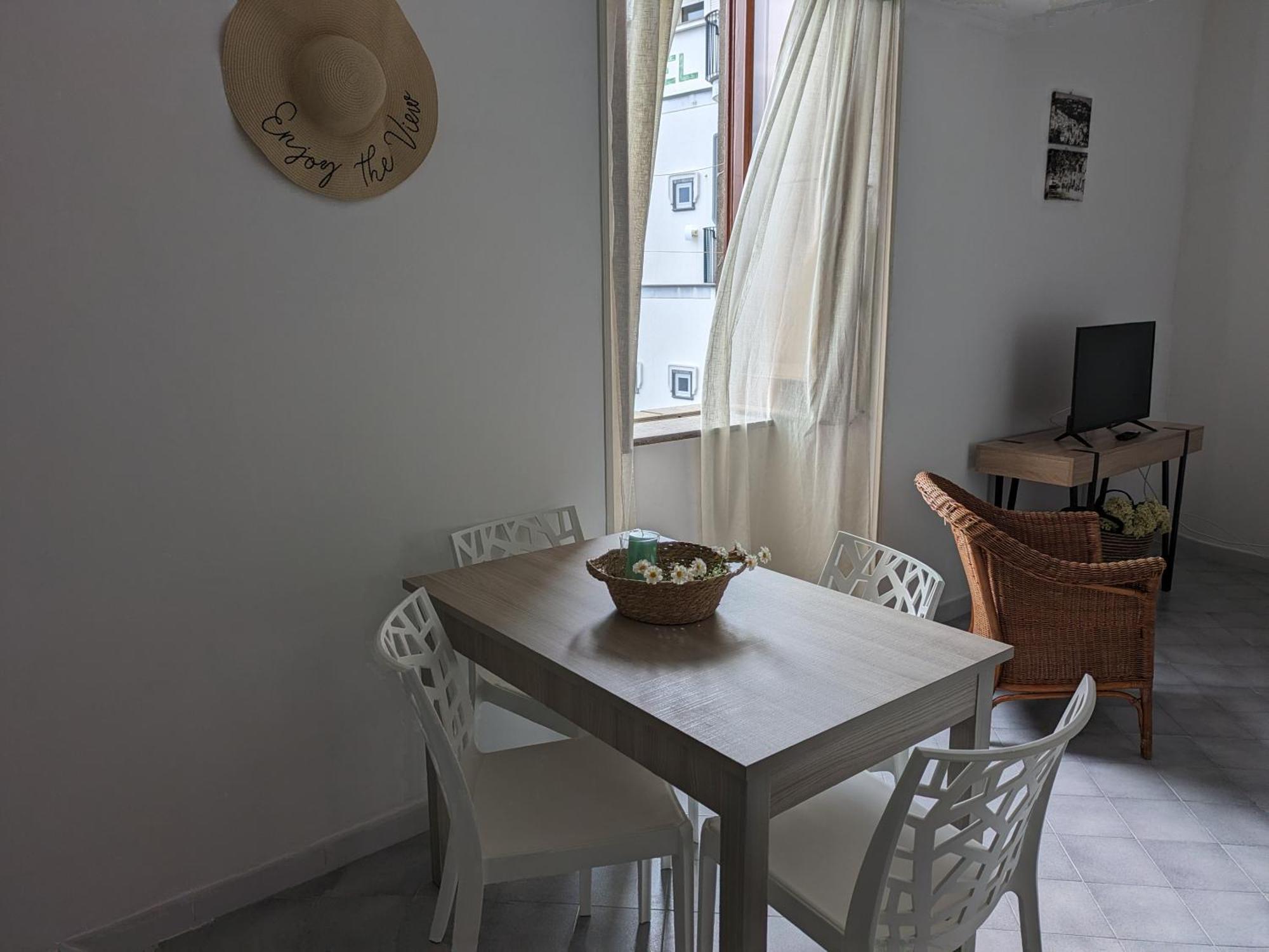 Ferienwohnung Mimi Sul Mare Massa Lubrense Exterior foto