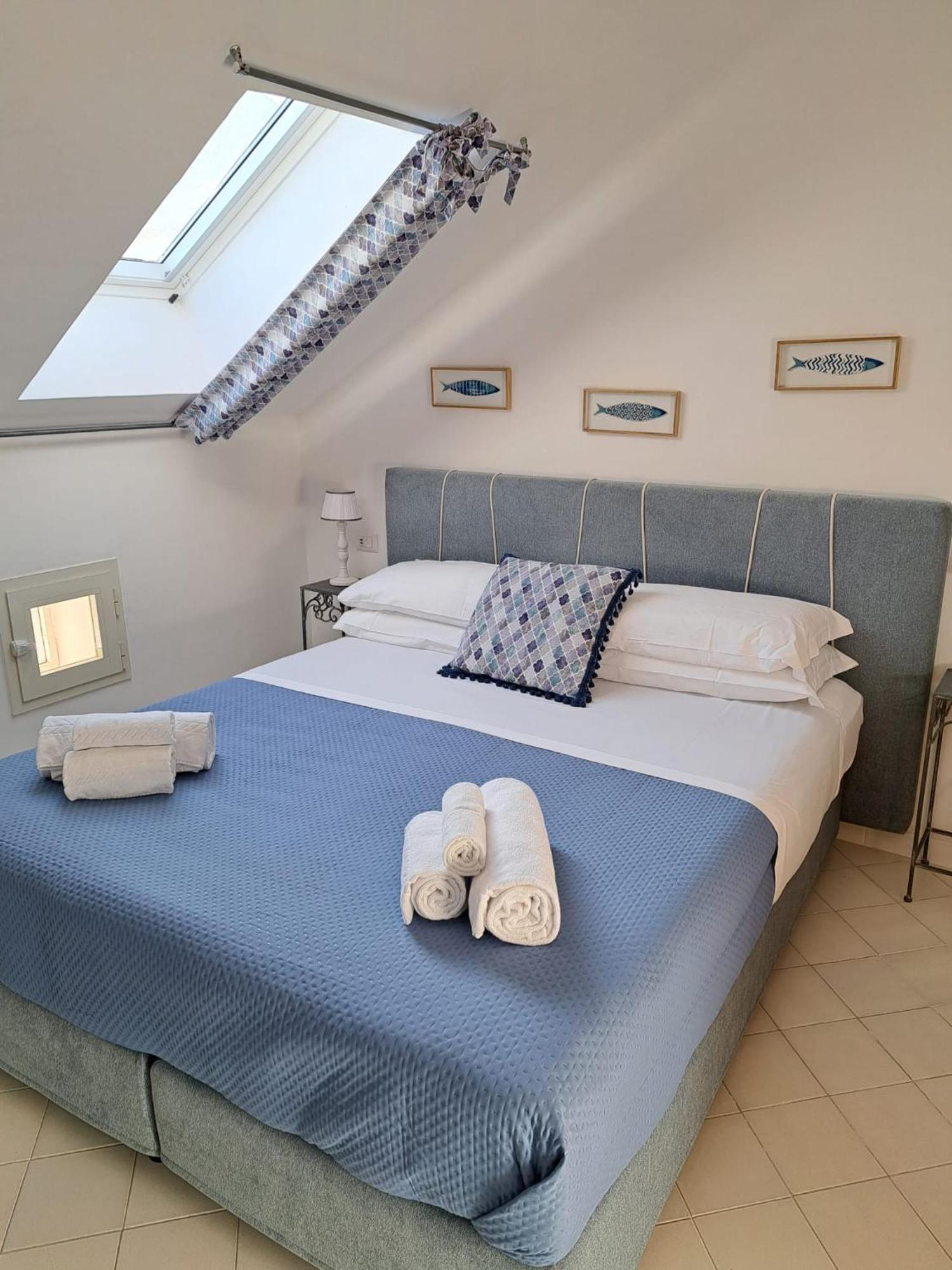Ferienwohnung Mimi Sul Mare Massa Lubrense Zimmer foto