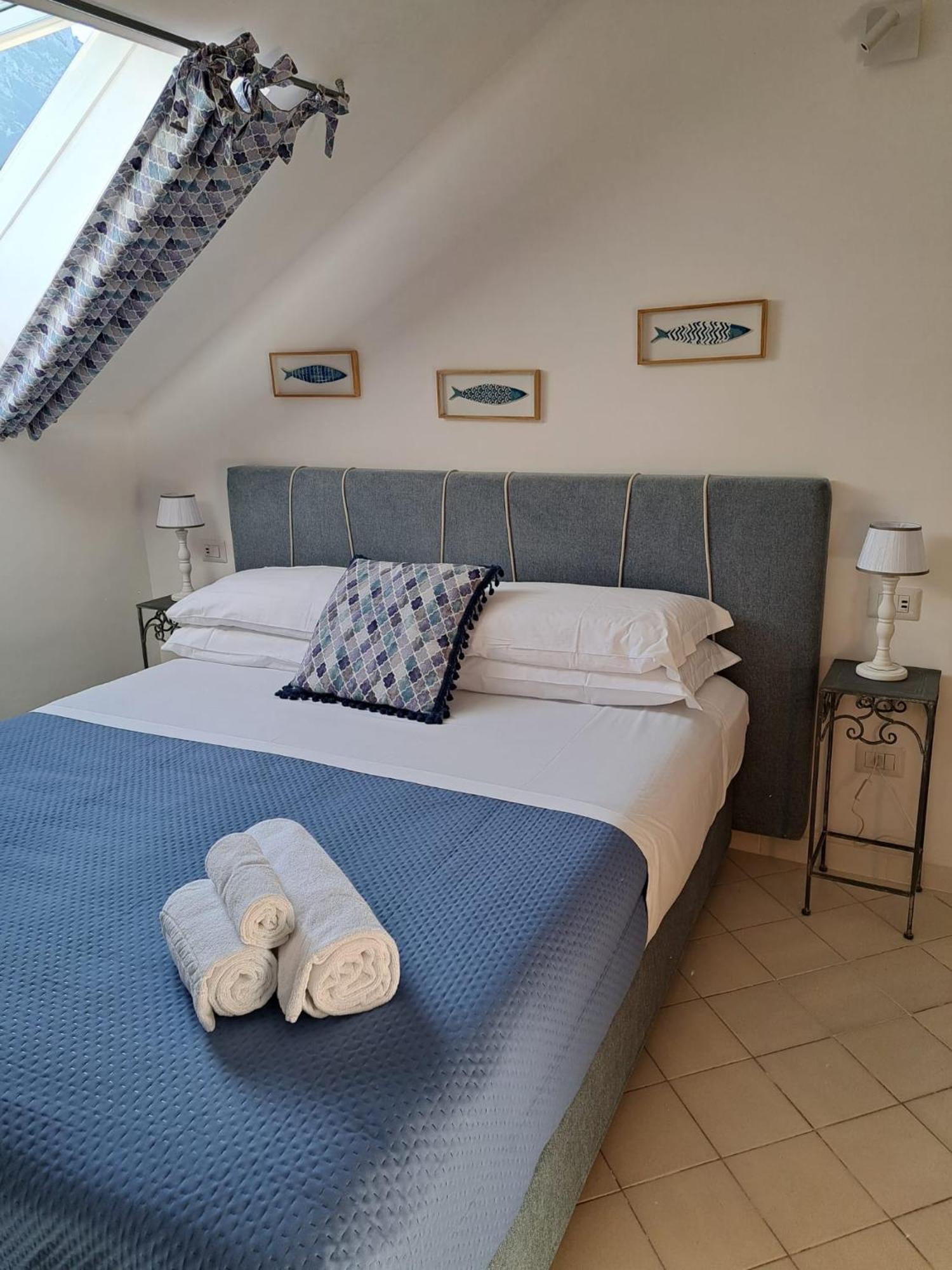 Ferienwohnung Mimi Sul Mare Massa Lubrense Zimmer foto
