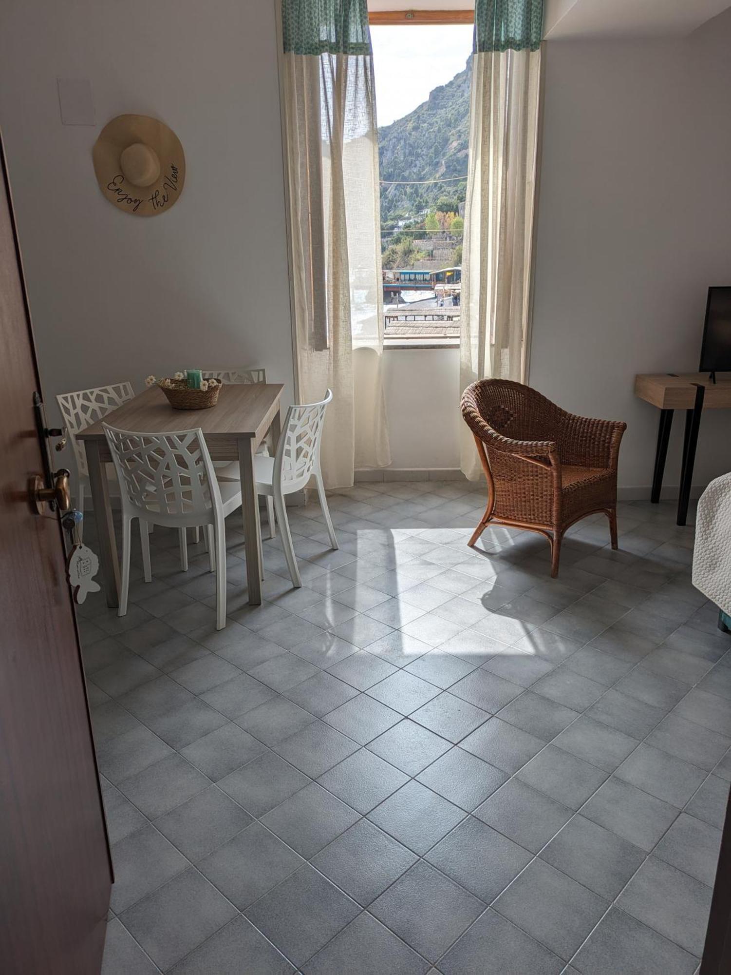 Ferienwohnung Mimi Sul Mare Massa Lubrense Exterior foto