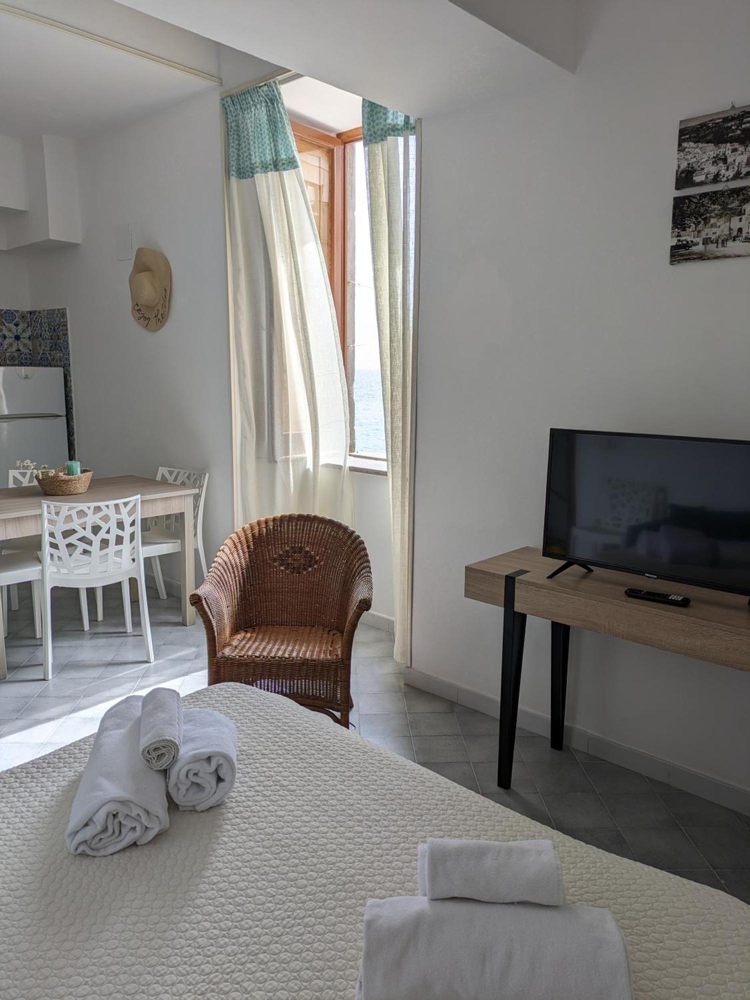 Ferienwohnung Mimi Sul Mare Massa Lubrense Exterior foto