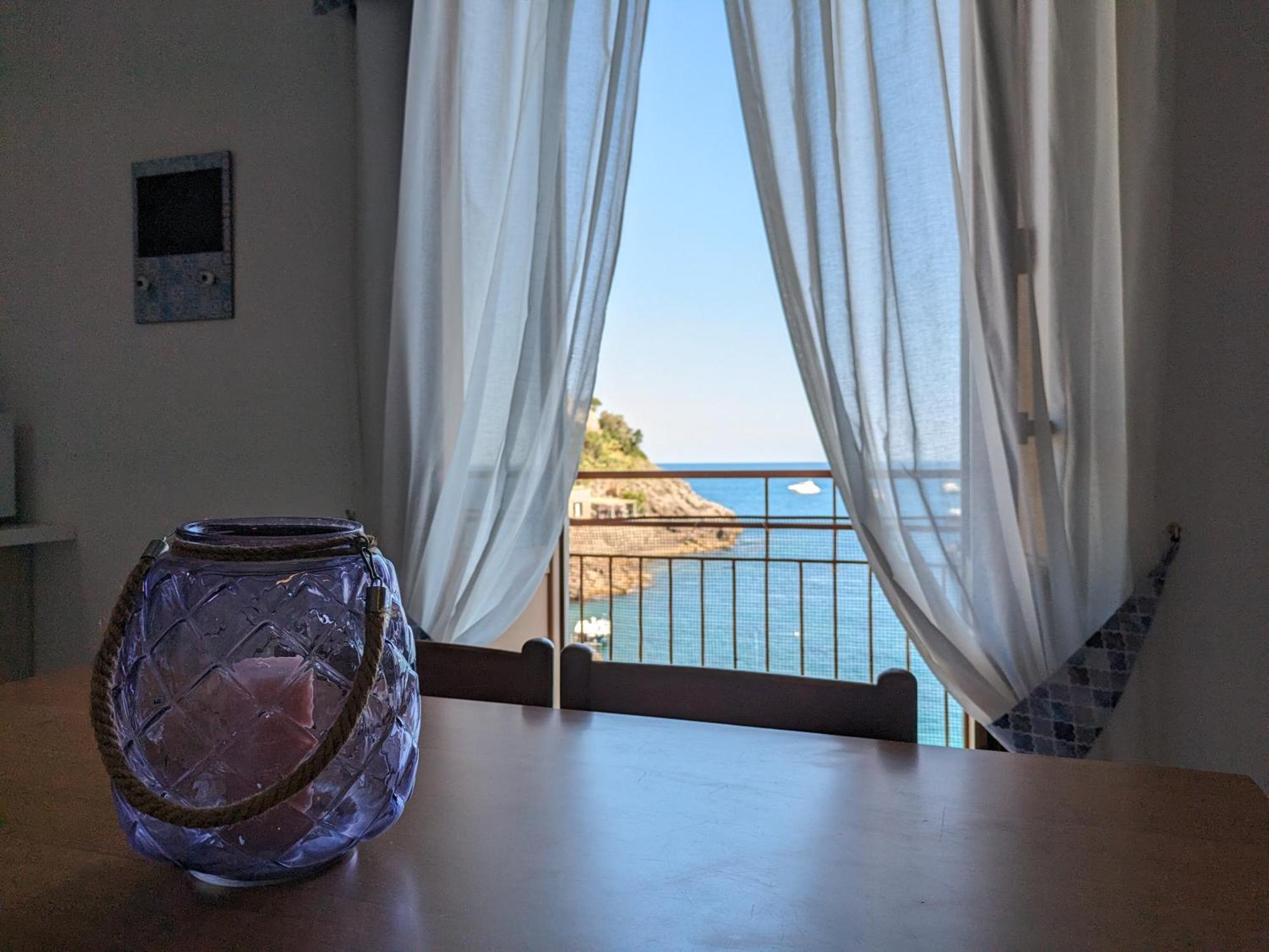 Ferienwohnung Mimi Sul Mare Massa Lubrense Exterior foto