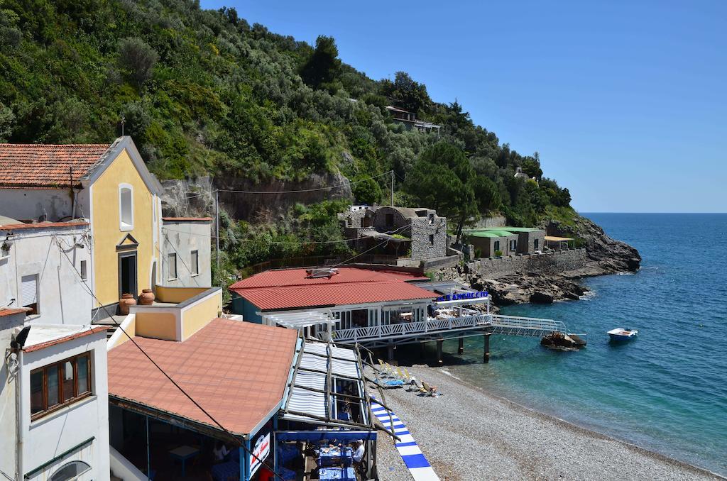 Ferienwohnung Mimi Sul Mare Massa Lubrense Exterior foto